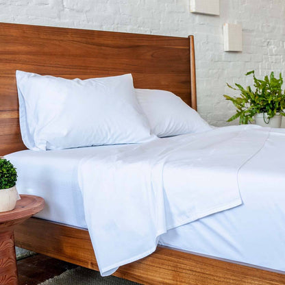  White organic flat sheet