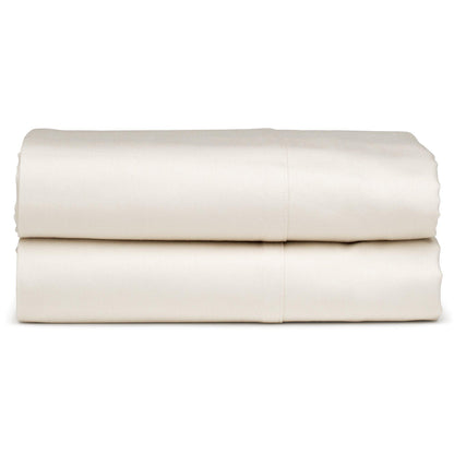 Raw Organic Flat Sheet - Square Flower
